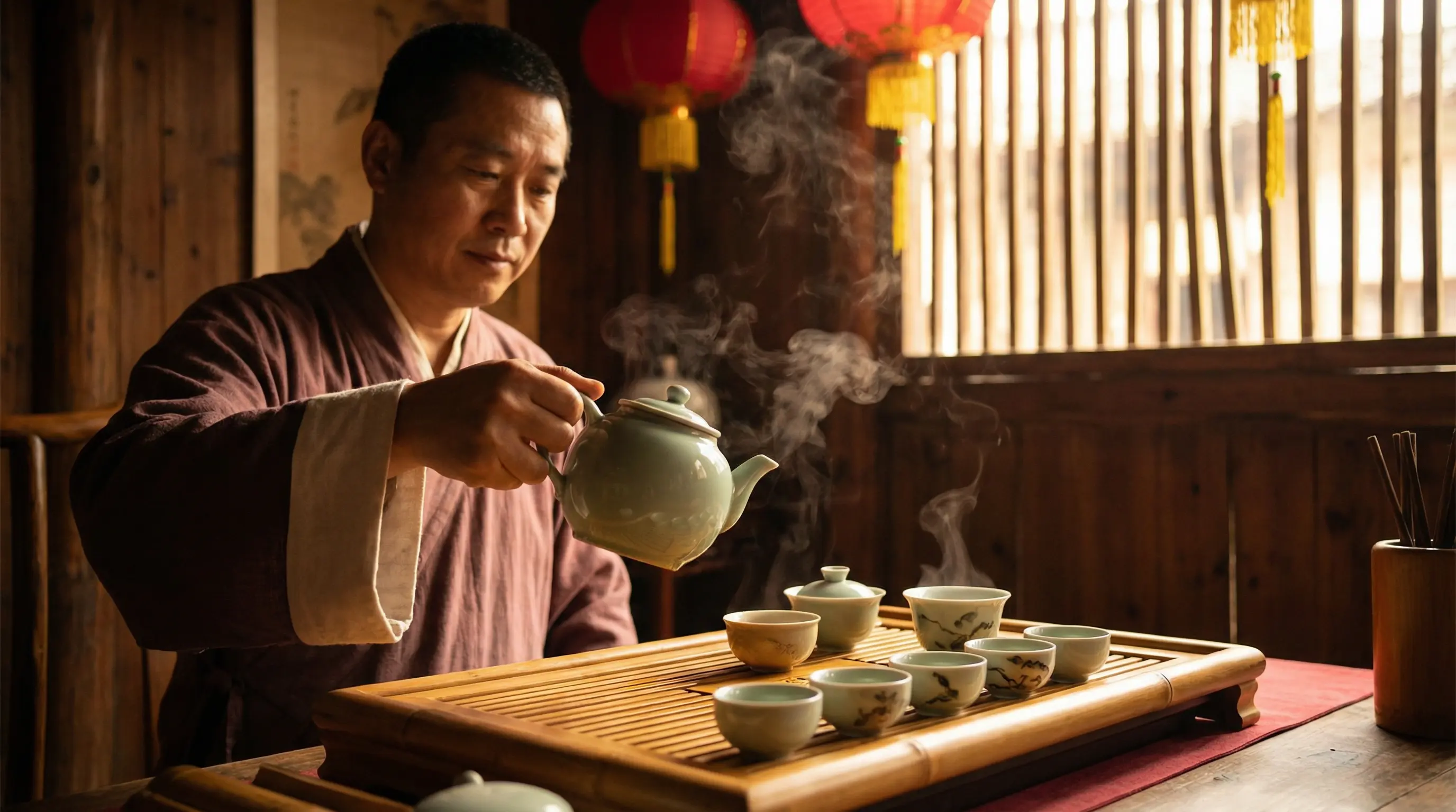 国产一线二线三线女装品牌 茶道文化纪录片