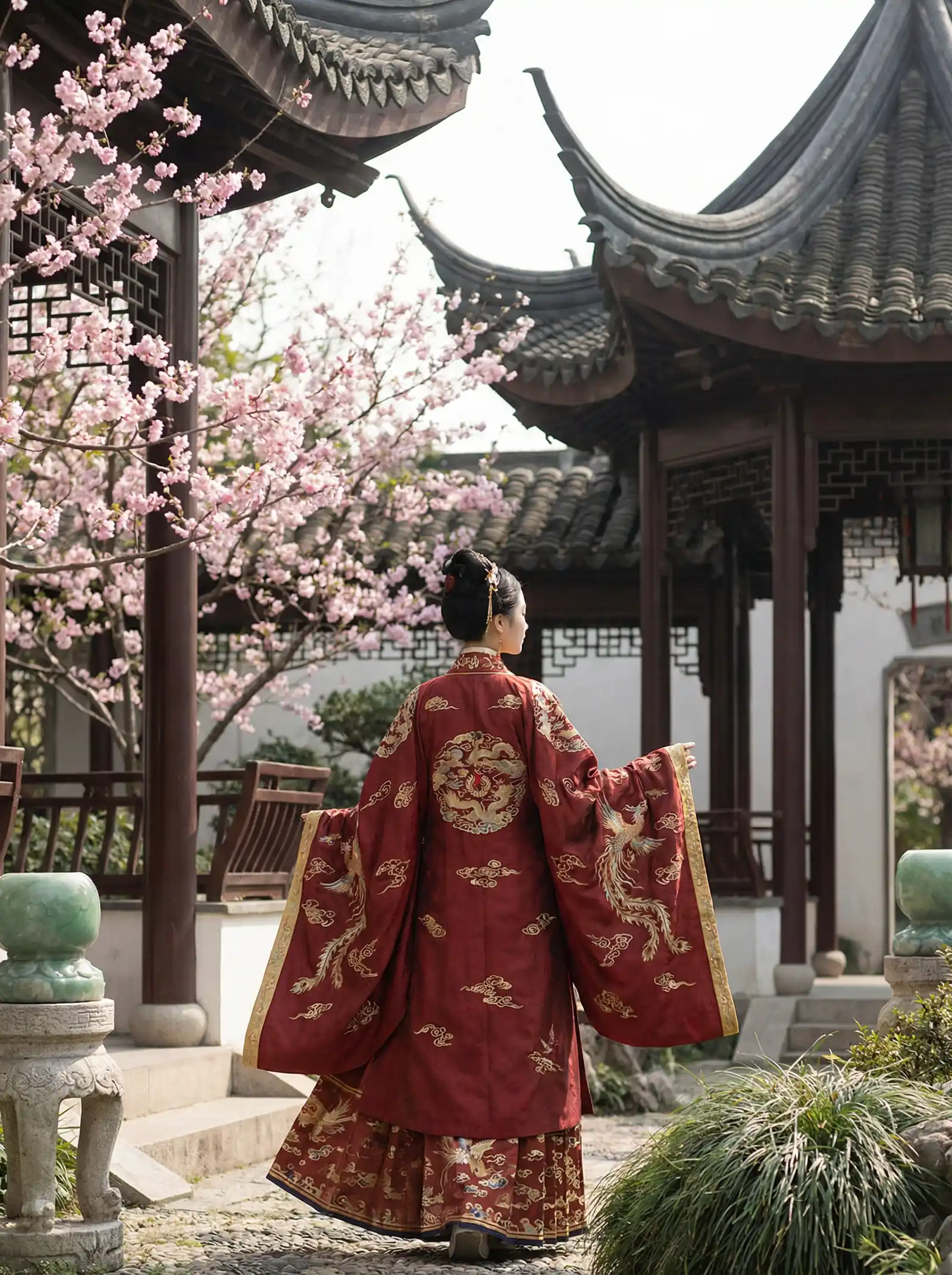 国产一线二线三线女装品牌 汉服文化视频